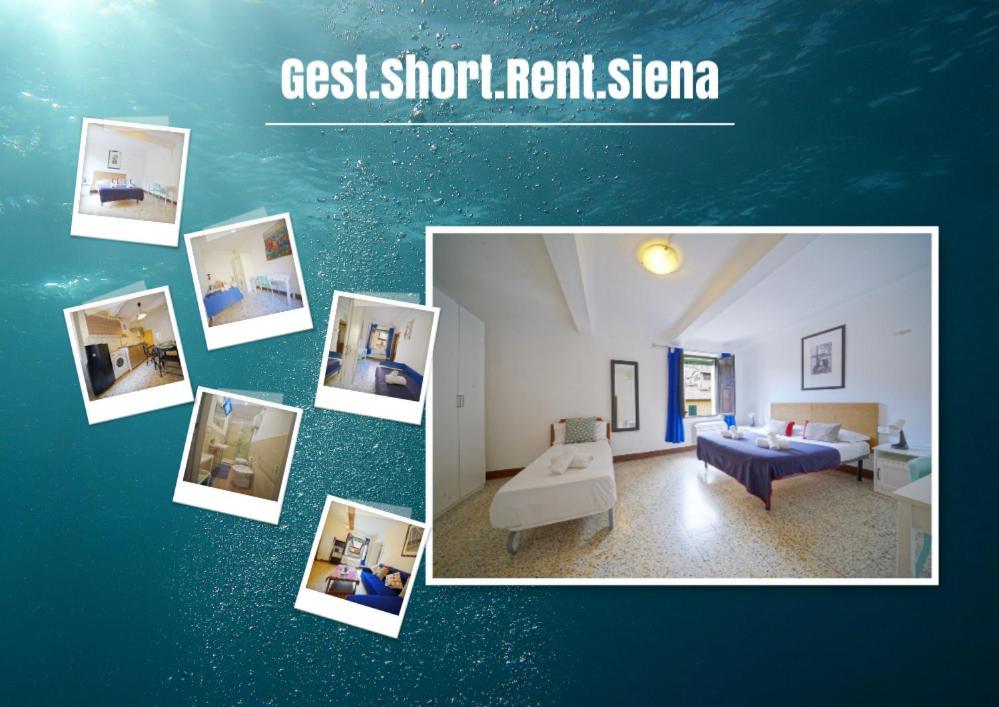 Gest Short Rent Siena 3 Apartman Kültér fotó